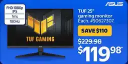 Walmart TUF 25 gaming monitor offer