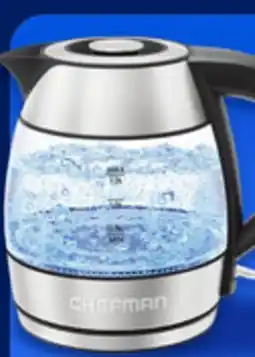 Walmart 1.2 L Glass or stainless steel kettle offer