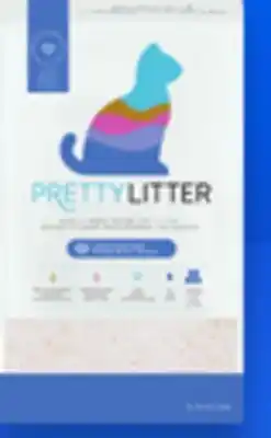 Walmart PrettyLitter unscented or scented cat litter offer