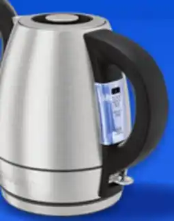 Walmart 1.2L stainless steel kettle offer