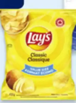 Walmart Frito-Lay value size chips offer