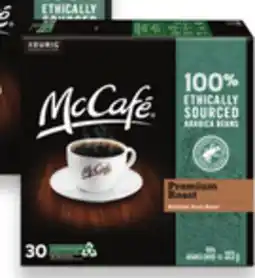 Walmart McCafé K-Cups 30s offer