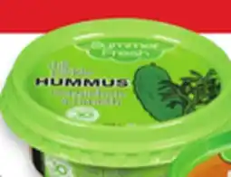 Walmart Summer Fresh hummus offer