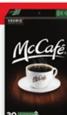 Walmart McCafé K-Cup 30s offer