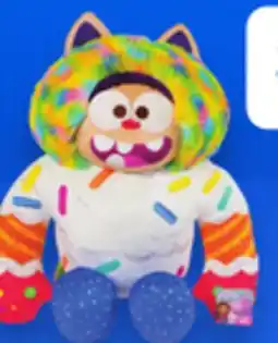 Walmart Gabby's Dollhouse jumbo plush offer