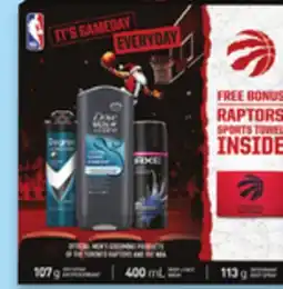 Walmart Dove Men + Care gift set offer