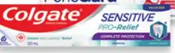 Walmart Colgate Sensitive Pro-Relief toothpaste offer