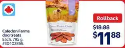 Walmart Caledon Farms dog treats offer