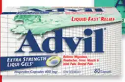 Walmart Advil Liqui-Gels offer