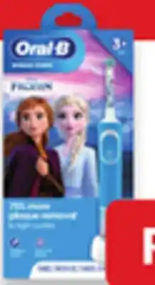 Walmart Oral-B Kids electric toothbrush offer