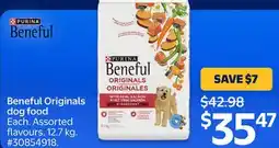 Walmart Beneful Originals dog food offer