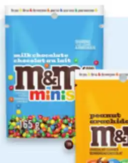 Walmart M&M's Chocolate offer