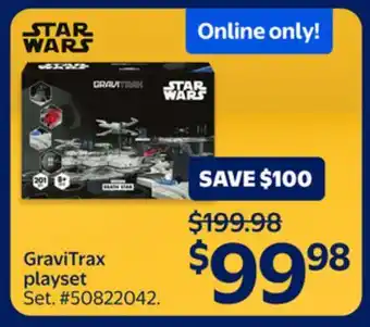Walmart GraviTrax playset offer