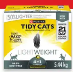 Walmart Tidy Cats cat litter offer