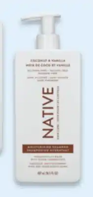 Walmart Native Shampoo offer