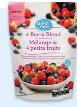 Walmart Great Value frozen fruit offer