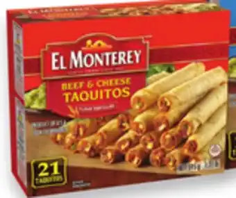 Walmart El Monterey taquitos offer