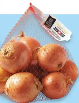 Walmart Your Fresh Market yellow onions offer