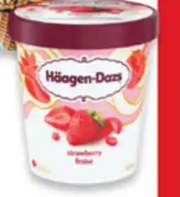 Walmart Häagen-Dazs novelties or ice cream tubs offer