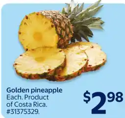 Walmart Golden pineapple offer