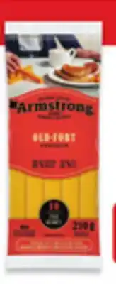 Walmart Armstrong Cheese sticks 10-pack offer