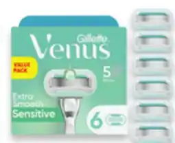 Walmart Gillette Venus Women's Razor Blade Cartridges offer