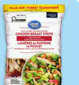 Walmart Great Value frozen meat, seafood or appetizers value pack offer