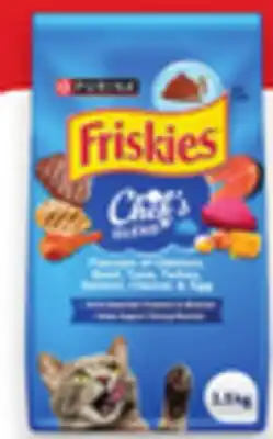 Walmart Friskies dry cat food 1.42 kg offer