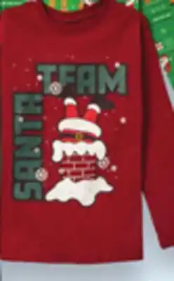 Walmart George Kids long-sleeved graphic tees offer