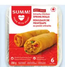 Walmart Summ! appetizers 240 g - 350 g offer