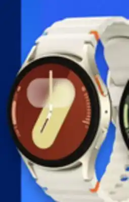 Walmart SAMSUNG Galaxy Watch7 40 mm Bluetooth smartwatch offer