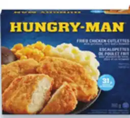 Walmart Hungry-Man, Hungry-Man XL frozen entrees offer