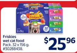 Walmart Friskies wet cat food offer