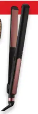 Walmart Conair InfinitiPro rose gold ceramic flat iron offer