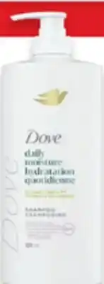 Walmart Dove shampoo or conditioner offer