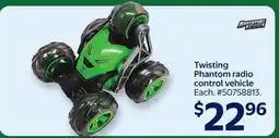 Walmart Twisting Phantom radio control vehicle offer