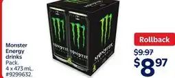 Walmart Monster Energy drink offer