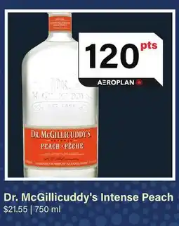 LCBO Dr. McGillicuddy's Intense Peach offer