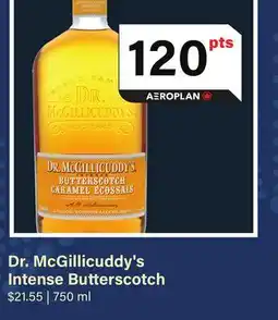 LCBO Dr. McGillicuddy's Intense Butterscotch offer