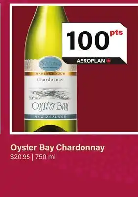 LCBO Oyster Bay Chardonnay offer