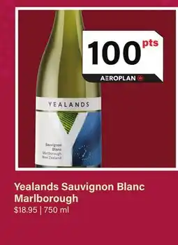 LCBO Yealands Sauvignon Blanc Marlborough offer