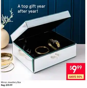 Kitchen Stuff Plus Mirror Jewellery Box offer