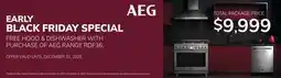 Goemans Appliances AEG PROMO offer