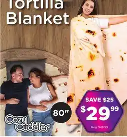 Showcase Tortilla Blanket offer