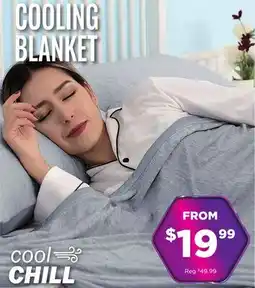 Showcase Cool Chill Cooling Blanket offer