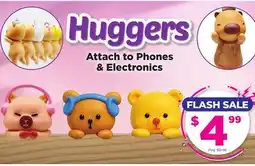 Showcase Huggers offer