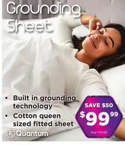 Showcase Grounding Sheet offer