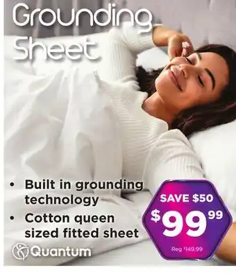 Showcase Grounding Sheet offer