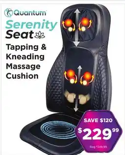 Showcase Quantum Serenity Seat offer