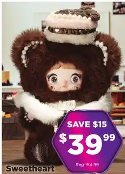 Showcase Sweetheart offer